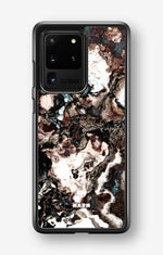 Samsung Galaxy S20 Ultra Hard Case – Marble Brown - View 1