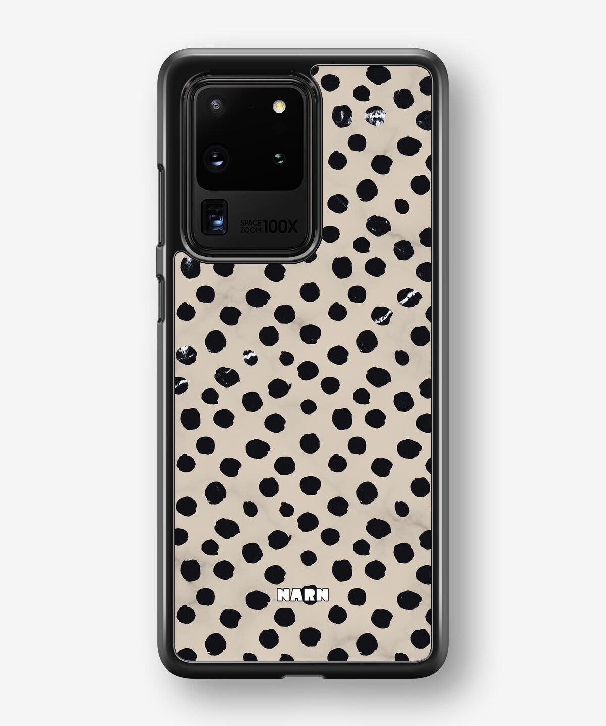 Samsung Galaxy S20 Ultra Hard Case – Marble Dots - View 1