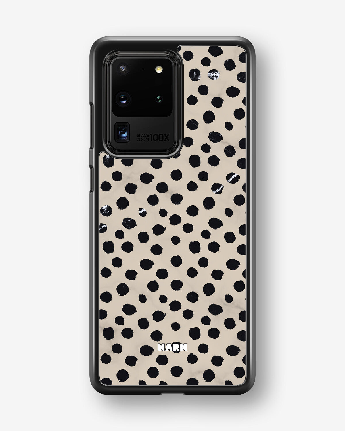 Samsung Galaxy S20 Ultra Hard Case – Marble Dots - View 1