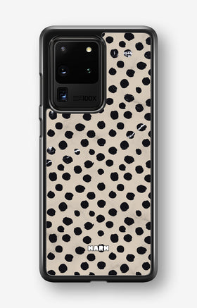 Samsung Galaxy S20 Ultra Hard Case – Marble Dots - View 1