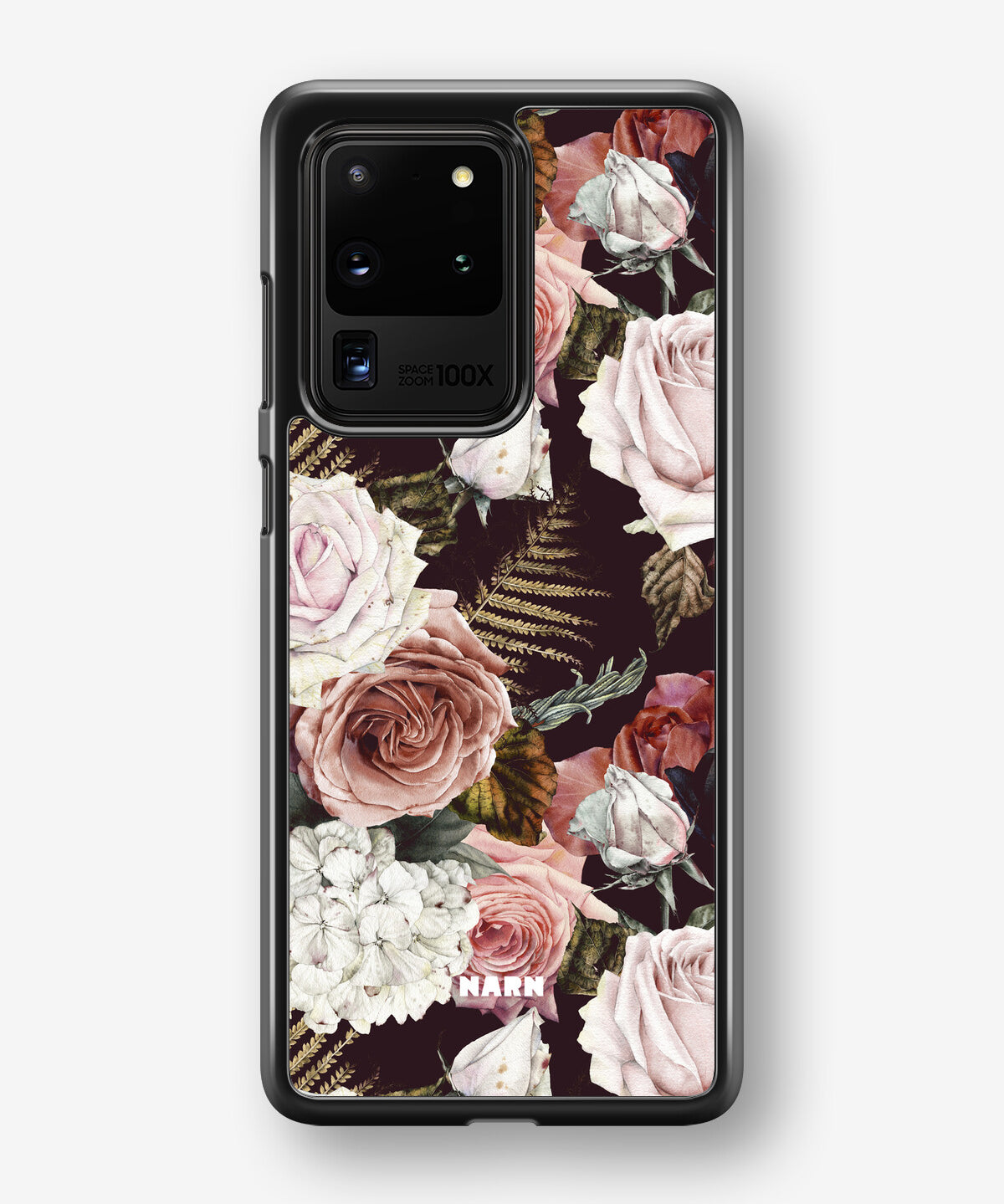 Samsung Galaxy S20 Ultra Hard Case – Midnight Roses - View 1