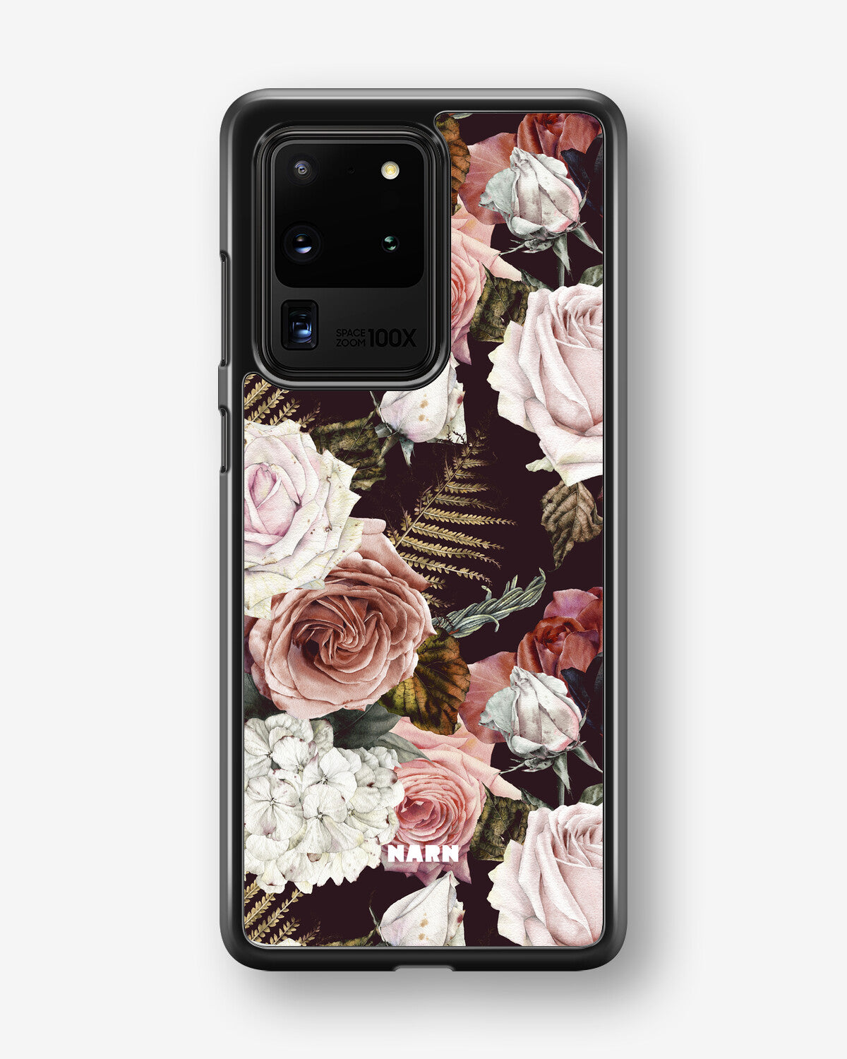 Samsung Galaxy S20 Ultra Hard Case – Midnight Roses - View 1