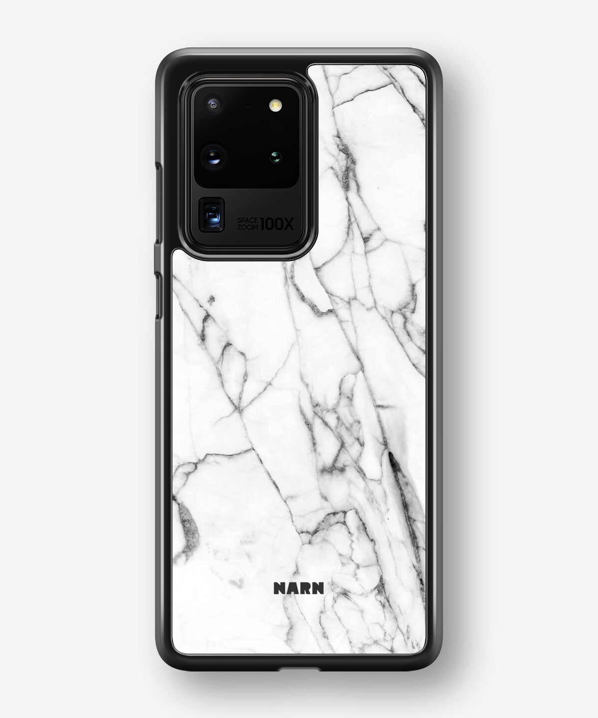 Samsung Galaxy S20 Ultra Hard Case – Milky Marble - View 1