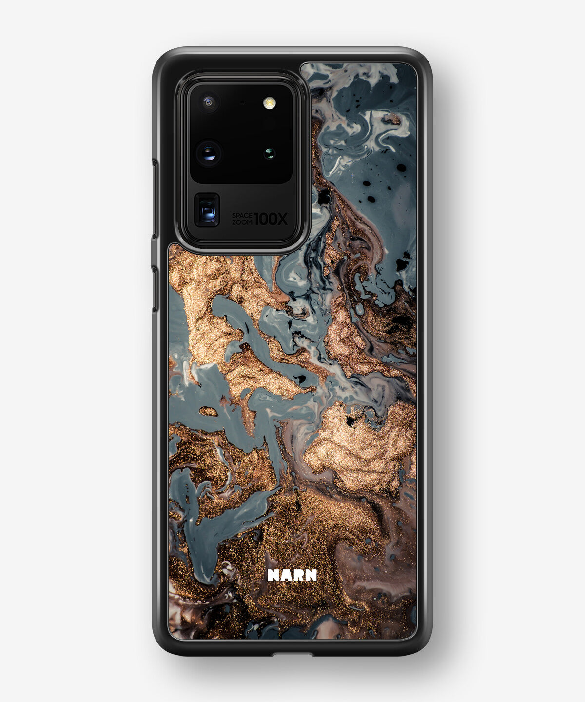 Samsung Galaxy S20 Ultra Hard Case – Molten Gold - View 1