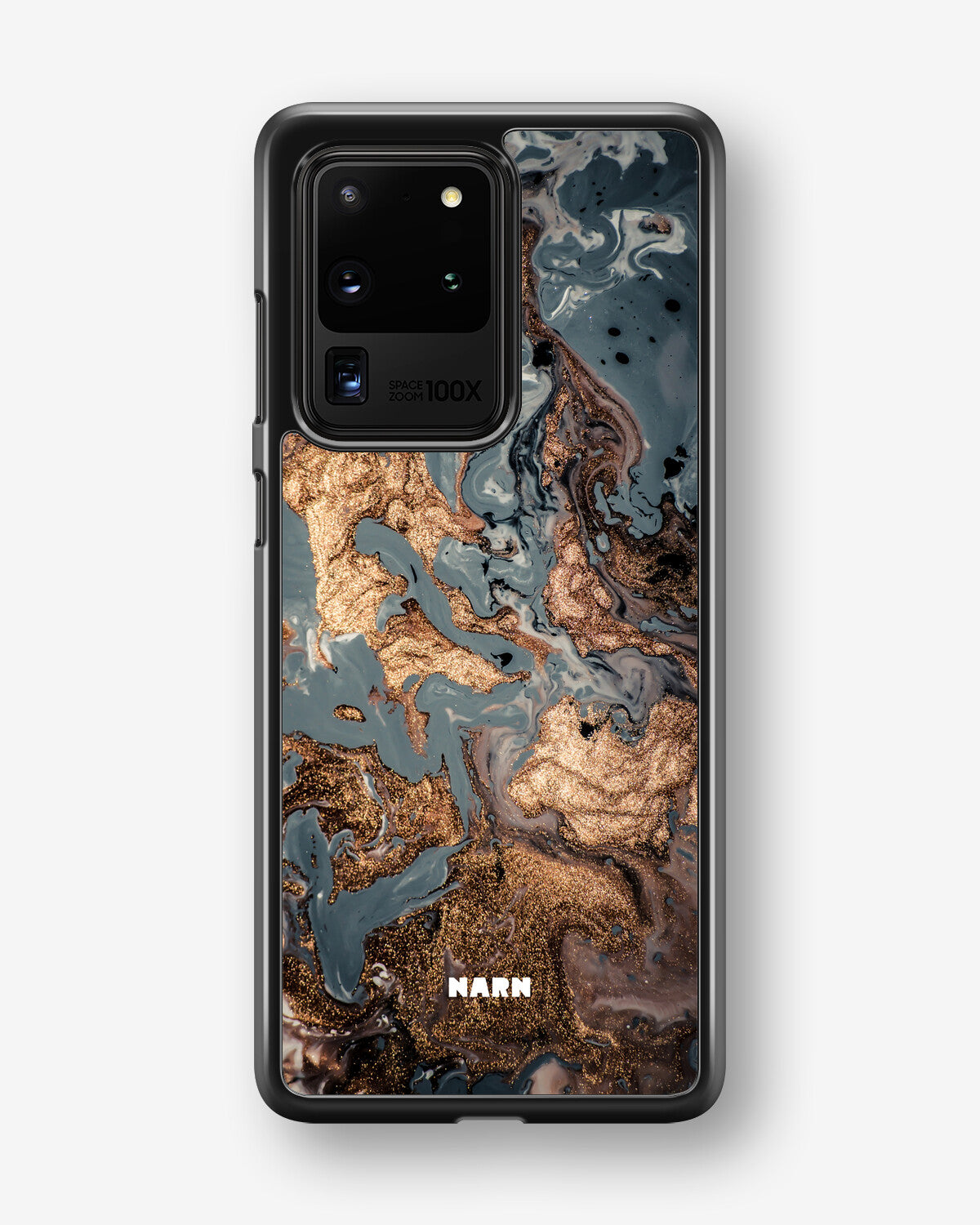 Samsung Galaxy S20 Ultra Hard Case – Molten Gold - View 1