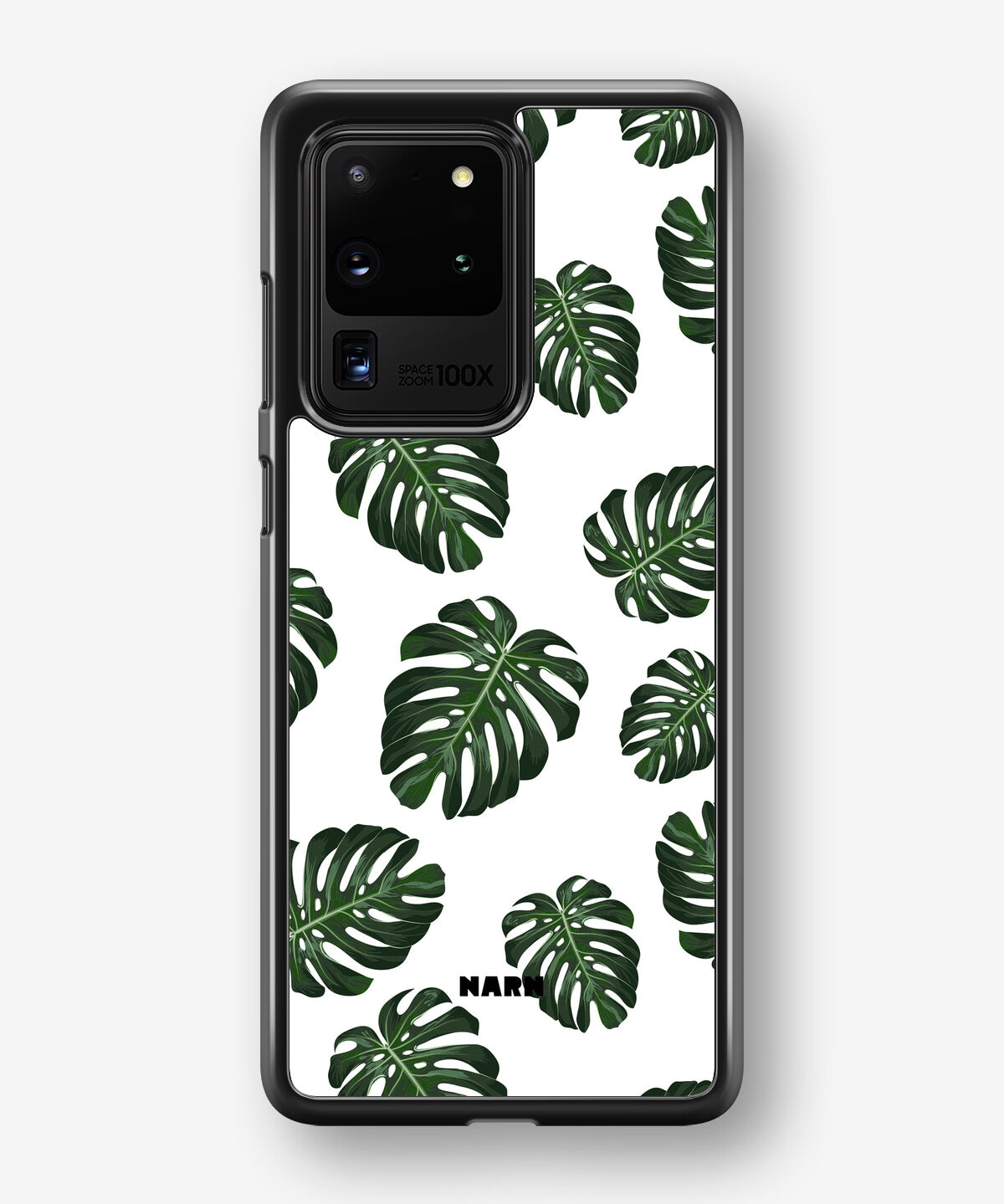 Samsung Galaxy S20 Ultra Hard Case – Monstera Pattern - View 1