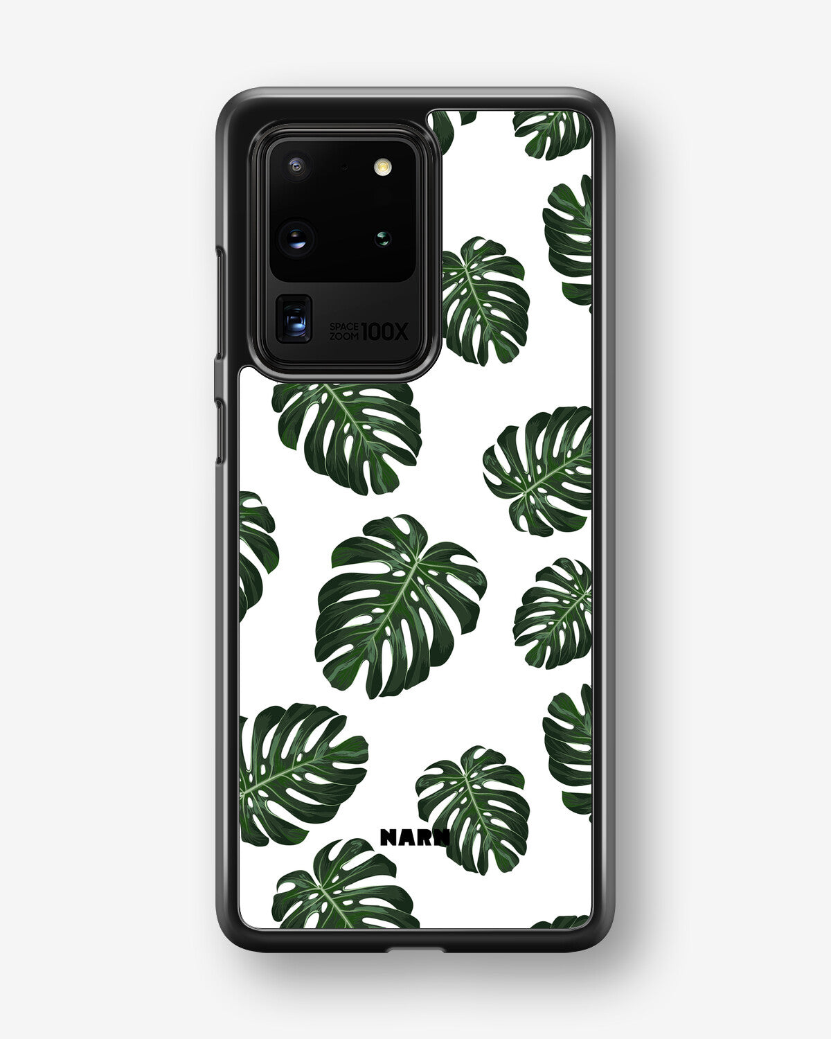 Samsung Galaxy S20 Ultra Hard Case – Monstera Pattern - View 1