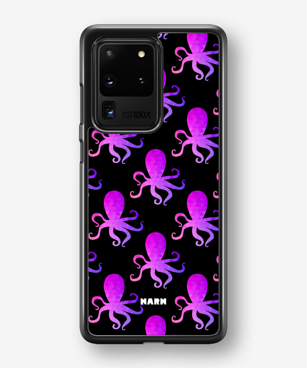Samsung Galaxy S20 Ultra Hard Case – Octopus Pattern - View 1