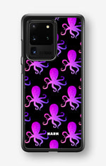 Samsung Galaxy S20 Ultra Hard Case – Octopus Pattern - View 1