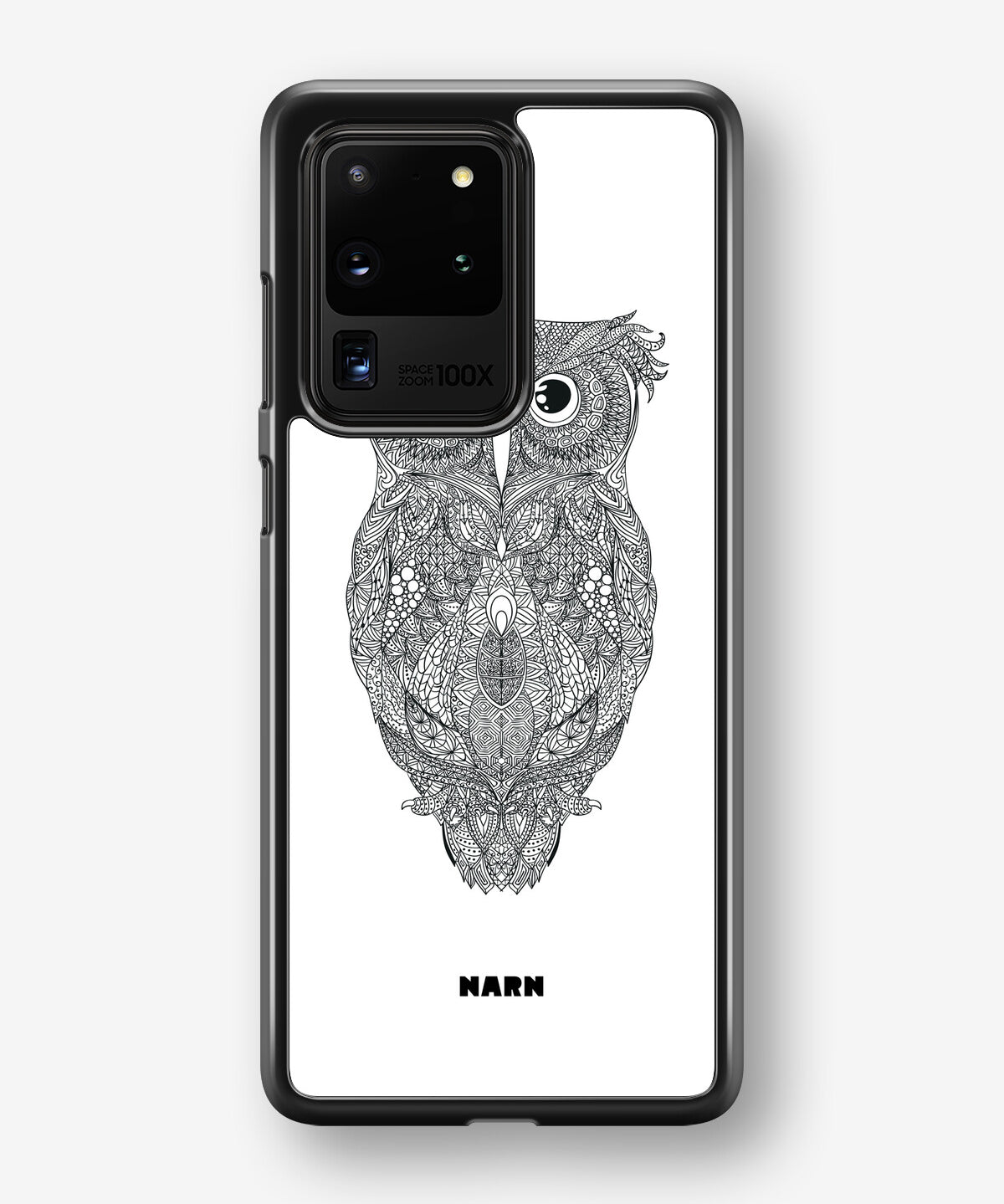 Samsung Galaxy S20 Ultra Hard Case – Owl - View 1