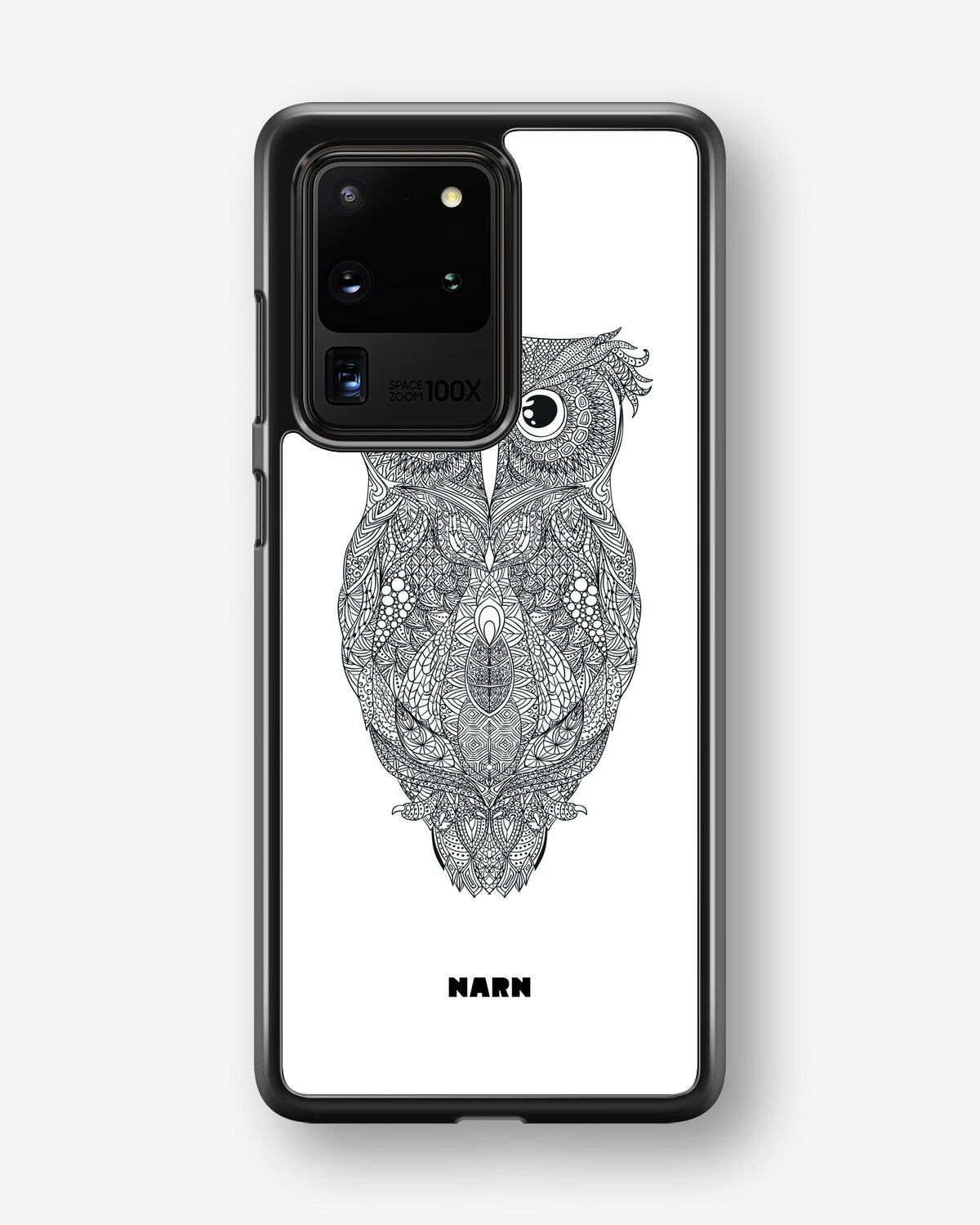 Samsung Galaxy S20 Ultra Hard Case – Owl - View 1