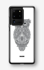 Samsung Galaxy S20 Ultra Hard Case – Owl - View 1