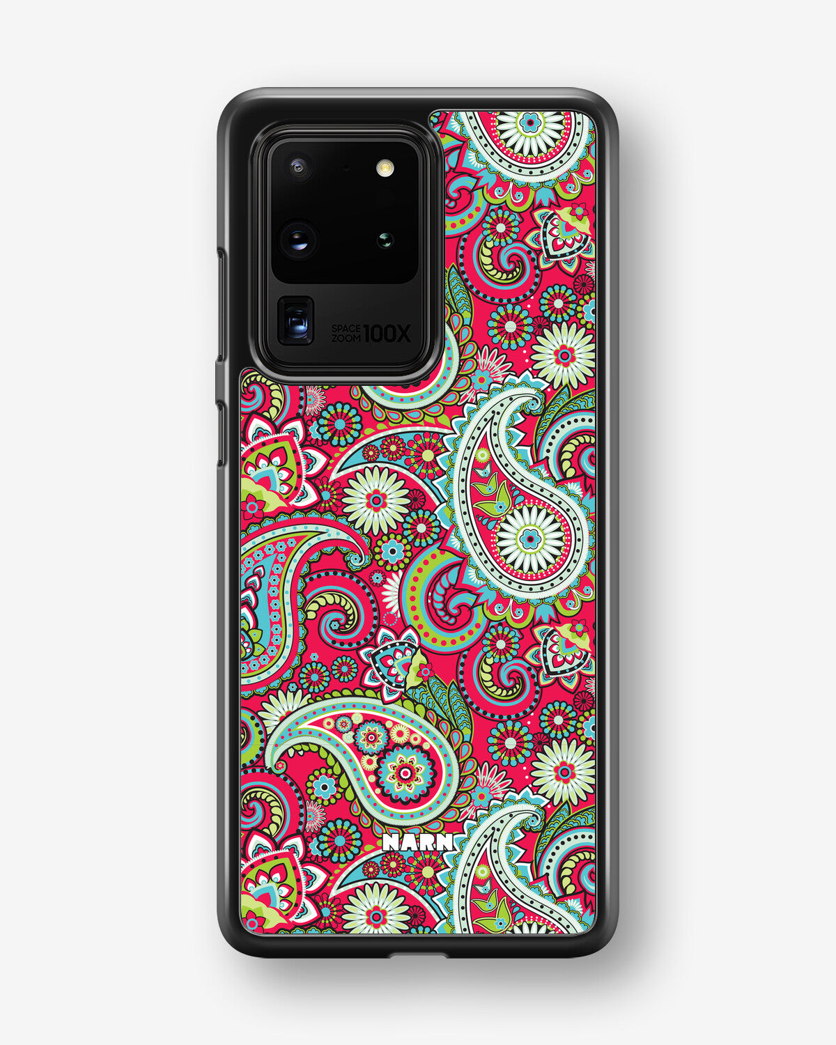 Samsung Galaxy S20 Ultra Hard Case – Paisley Paradise - View 1