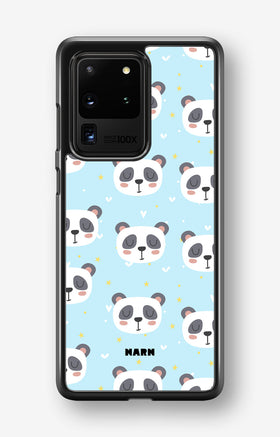 Samsung Galaxy S20 Ultra Hard Case – Panda Dreams - View 1