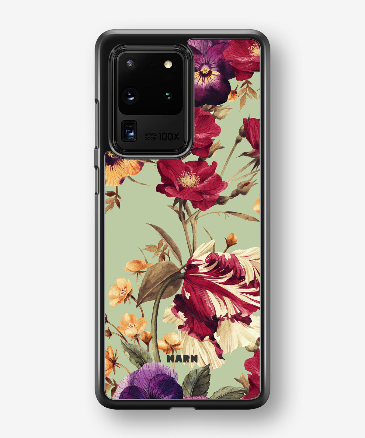 Samsung Galaxy S20 Ultra Hard Case – Pansy Pansy - View 1