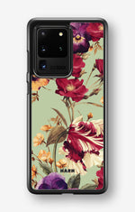 Samsung Galaxy S20 Ultra Hard Case – Pansy Pansy - View 1