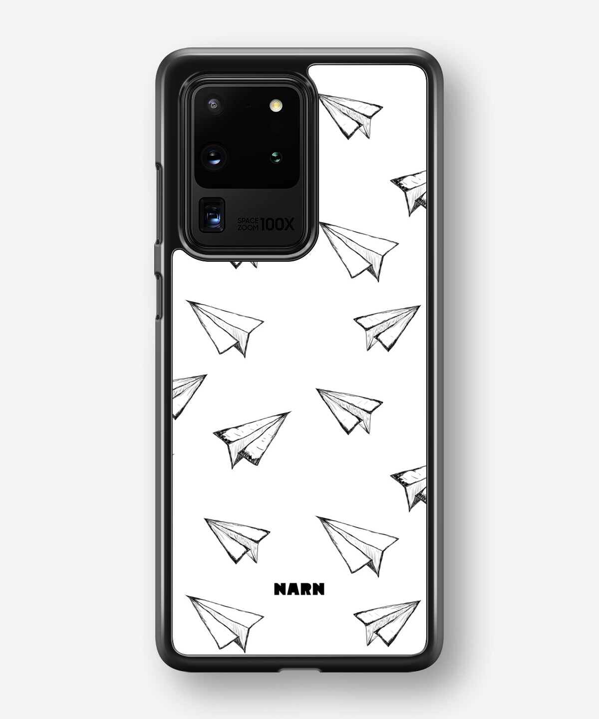 Samsung Galaxy S20 Ultra Hard Case – Paper Planes - View 1