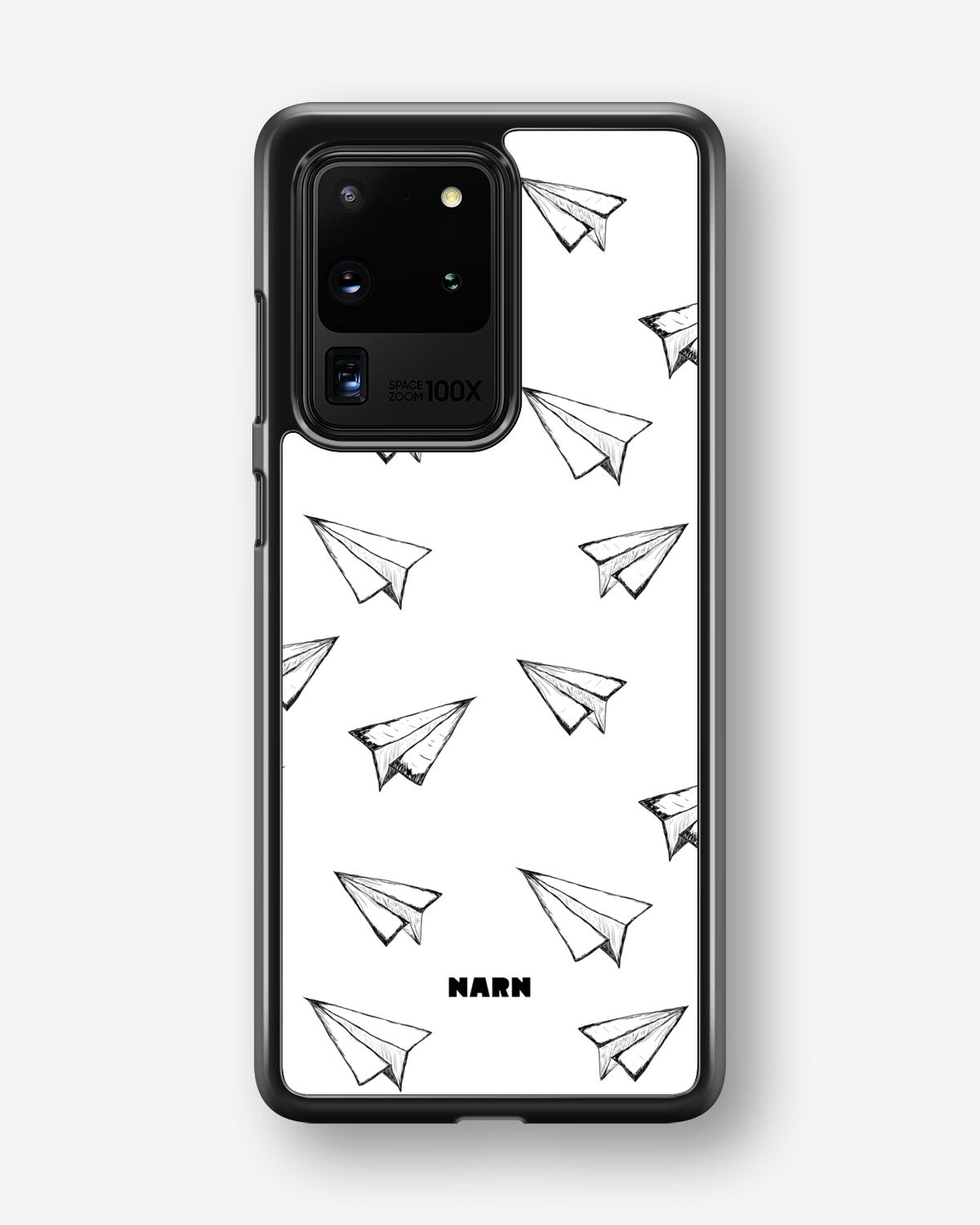 Samsung Galaxy S20 Ultra Hard Case – Paper Planes - View 1