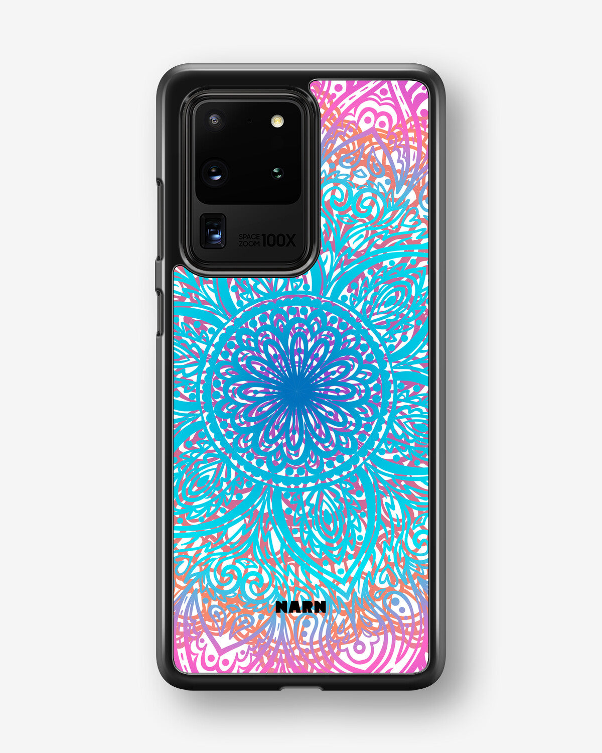 Samsung Galaxy S20 Ultra Hard Case – Pastel Mandala - View 1