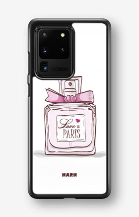 Samsung Galaxy S20 Ultra Hard Case – Perfume - View 1