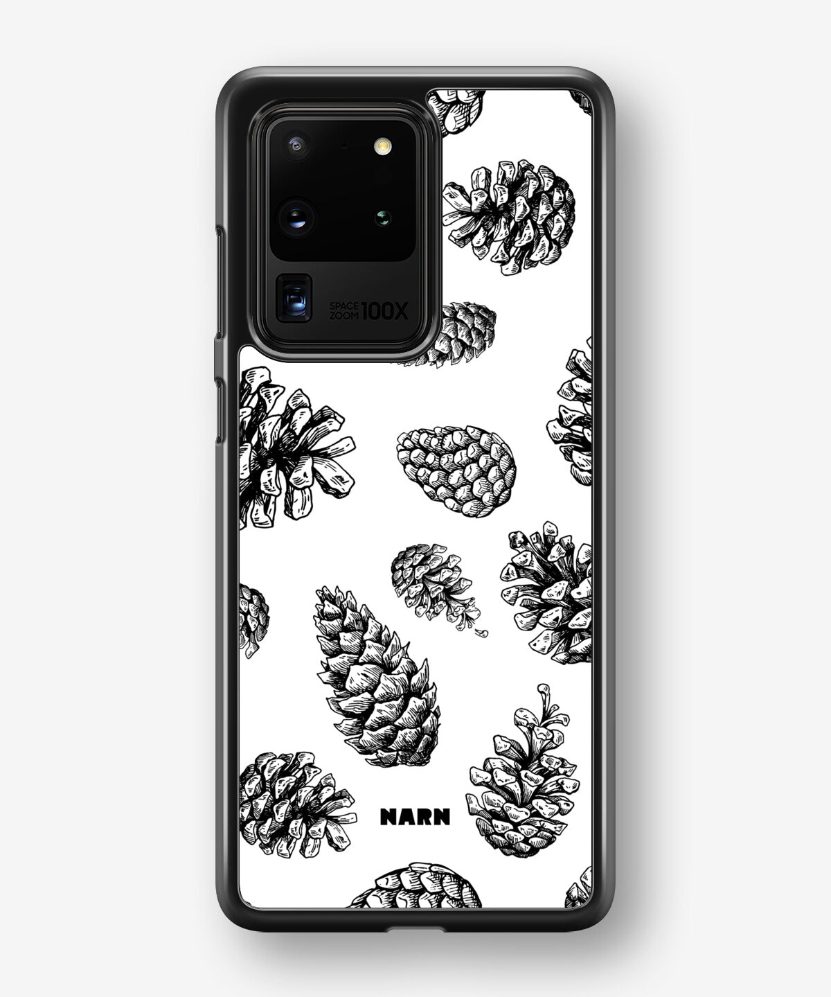 Samsung Galaxy S20 Ultra Hard Case – Pine Cones - View 1