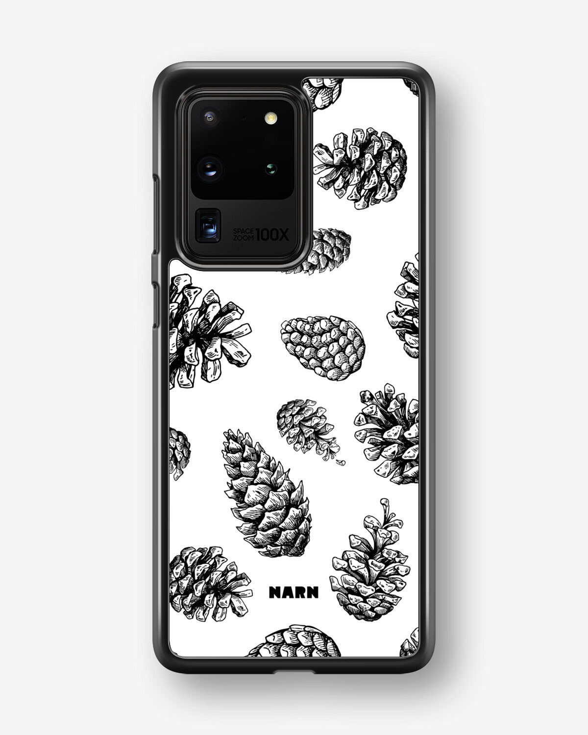 Samsung Galaxy S20 Ultra Hard Case – Pine Cones - View 1