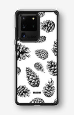Samsung Galaxy S20 Ultra Hard Case – Pine Cones - View 1