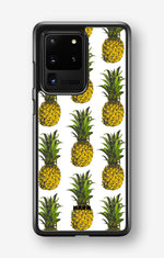 Samsung Galaxy S20 Ultra Hard Case – Pineapple Bliss - View 1