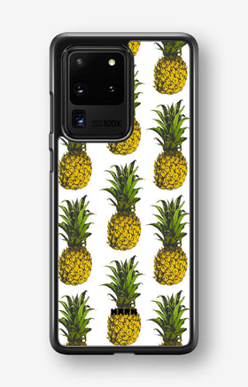 Samsung Galaxy S20 Ultra Hard Case – Pineapple Bliss - View 1