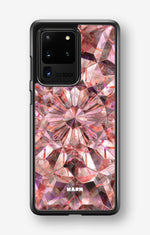 Samsung Galaxy S20 Ultra Hard Case – Pink Crystals - View 1