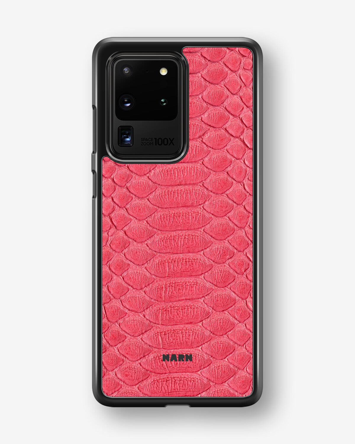Samsung Galaxy S20 Ultra Hard Case – Pink Snake - View 1
