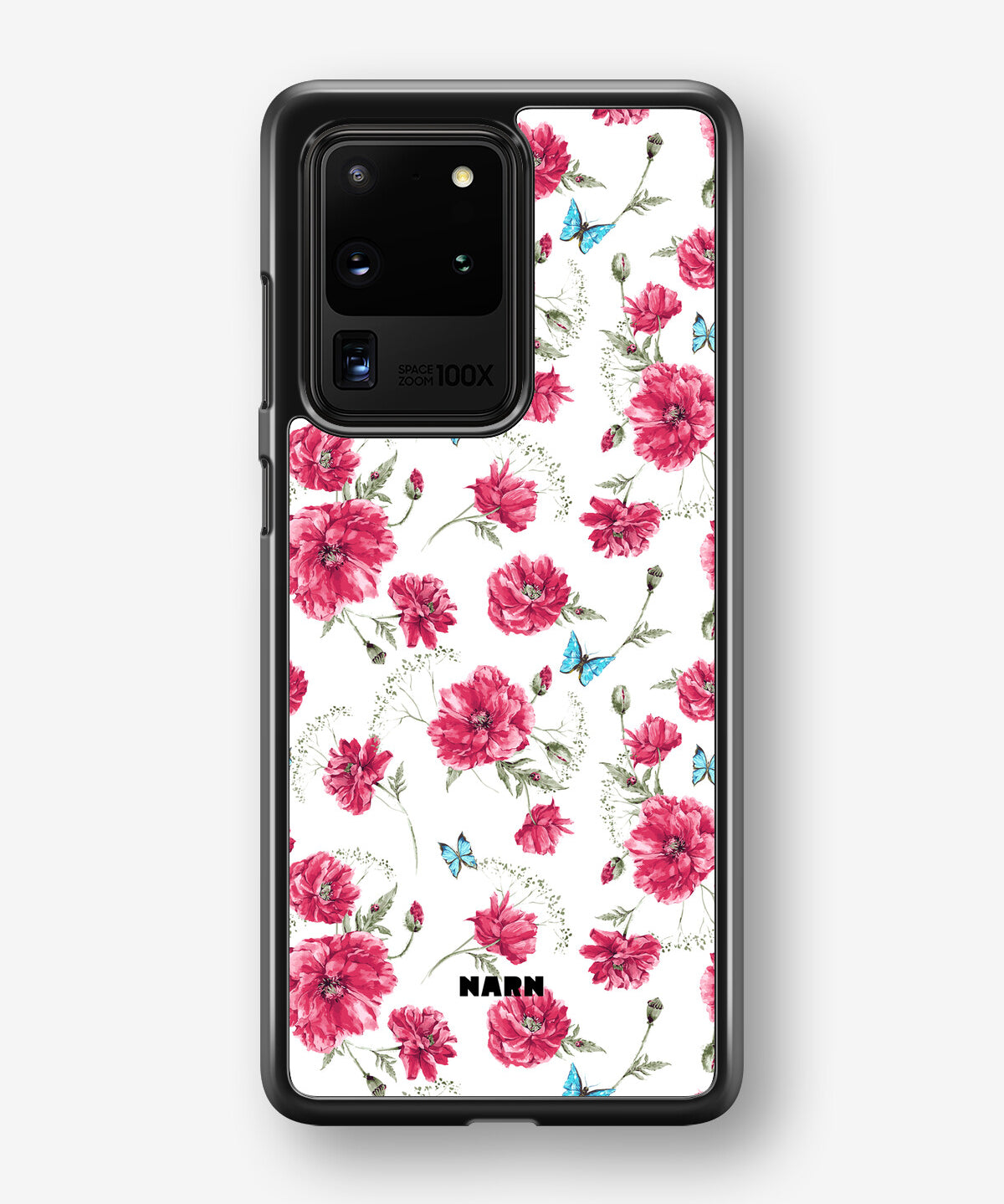 Samsung Galaxy S20 Ultra Hard Case – Poppies in Bloom - View 1