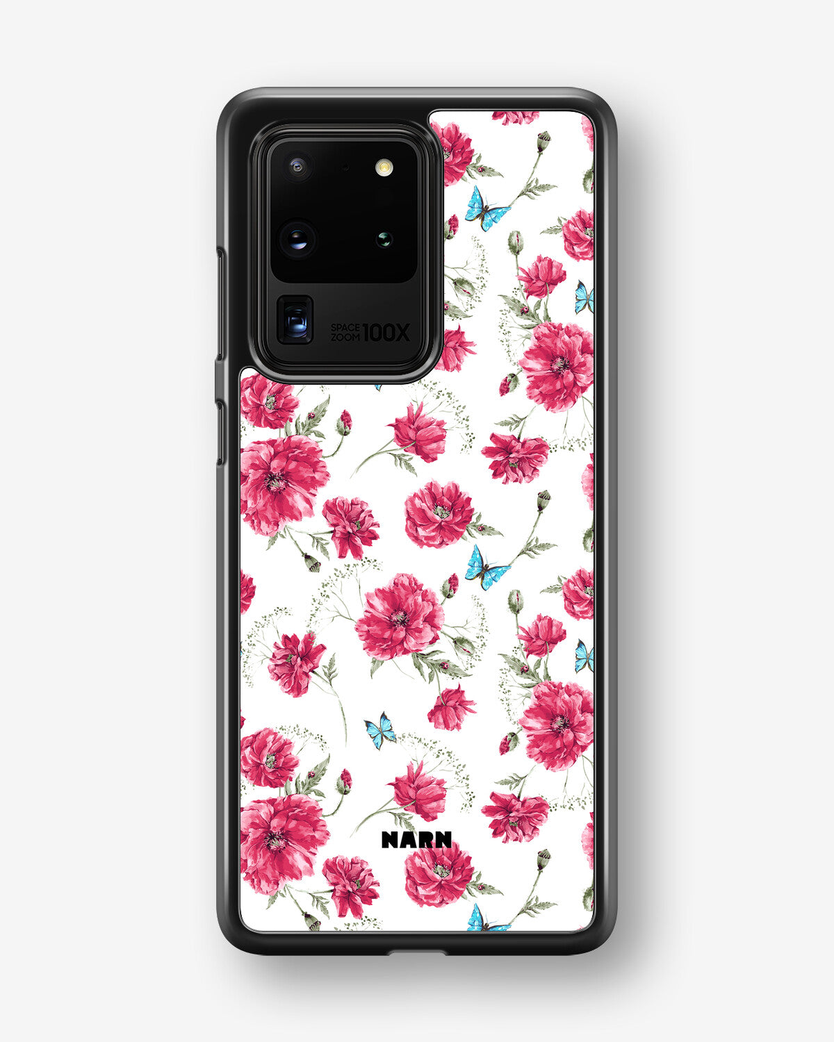 Samsung Galaxy S20 Ultra Hard Case – Poppies in Bloom - View 1