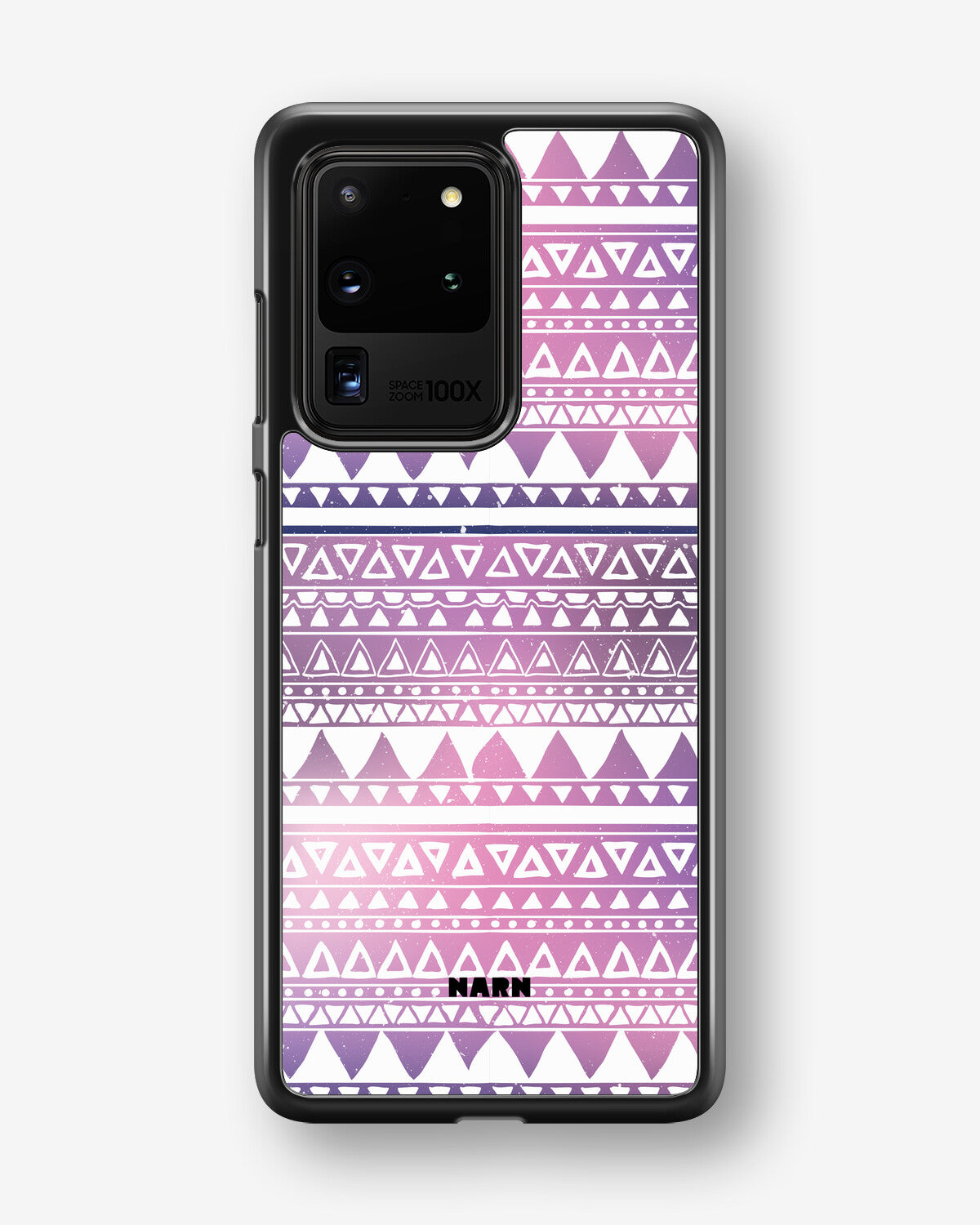 Samsung Galaxy S20 Ultra Hard Case – Purple Aztec - View 1