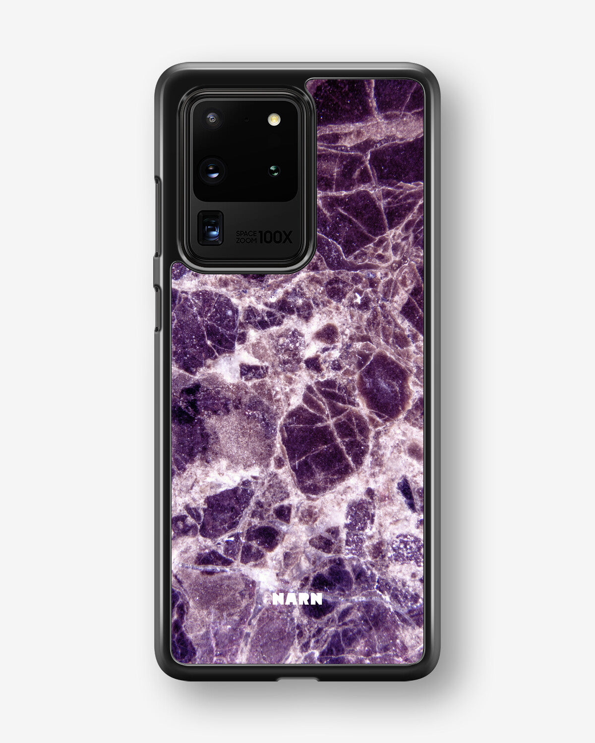 Samsung Galaxy S20 Ultra Hard Case – Purple Marble - View 1