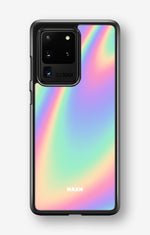 Samsung Galaxy S20 Ultra Hard Case – Rainbow Haze - View 1