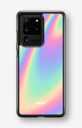 Samsung Galaxy S20 Ultra Hard Case – Rainbow Haze - View 1