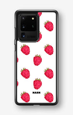 Samsung Galaxy S20 Ultra Hard Case – Raspberry Bliss - View 1