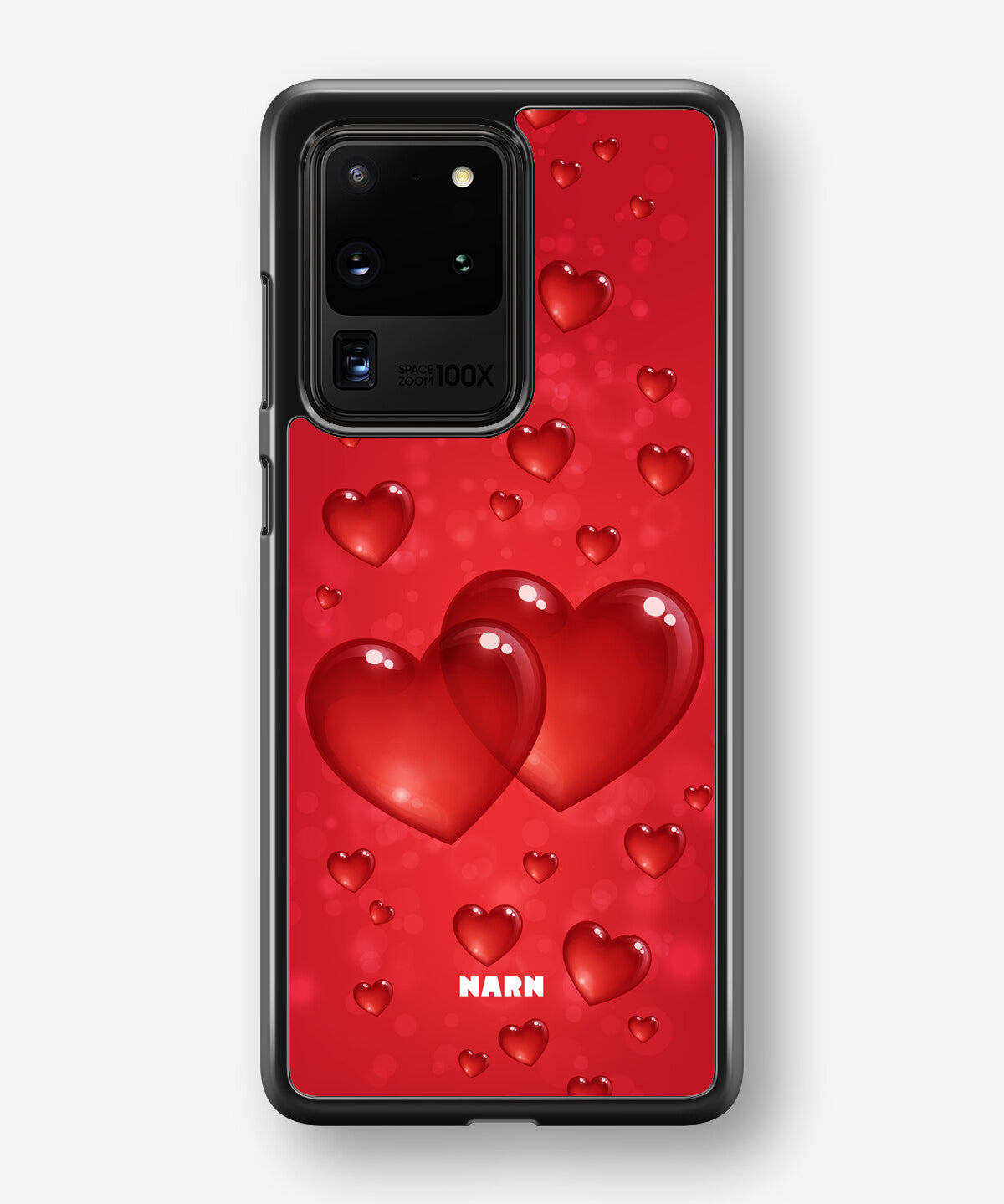 Samsung Galaxy S20 Ultra Hard Case – Red Romance - View 1