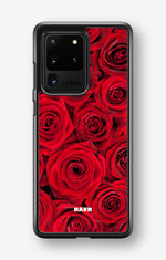 Samsung Galaxy S20 Ultra Hard Case – Red Roses - View 1