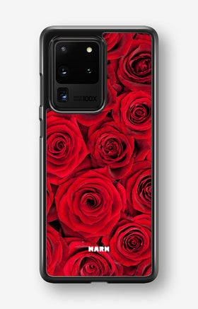 Samsung Galaxy S20 Ultra Hard Case – Red Roses - View 1