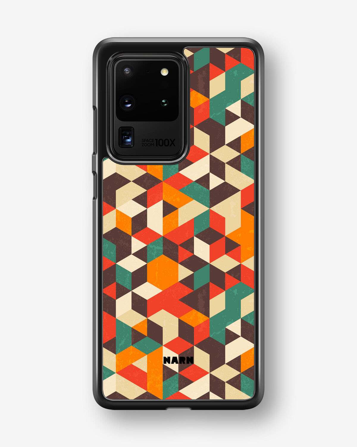 Samsung Galaxy S20 Ultra Hard Case – Retro Geometric - View 1