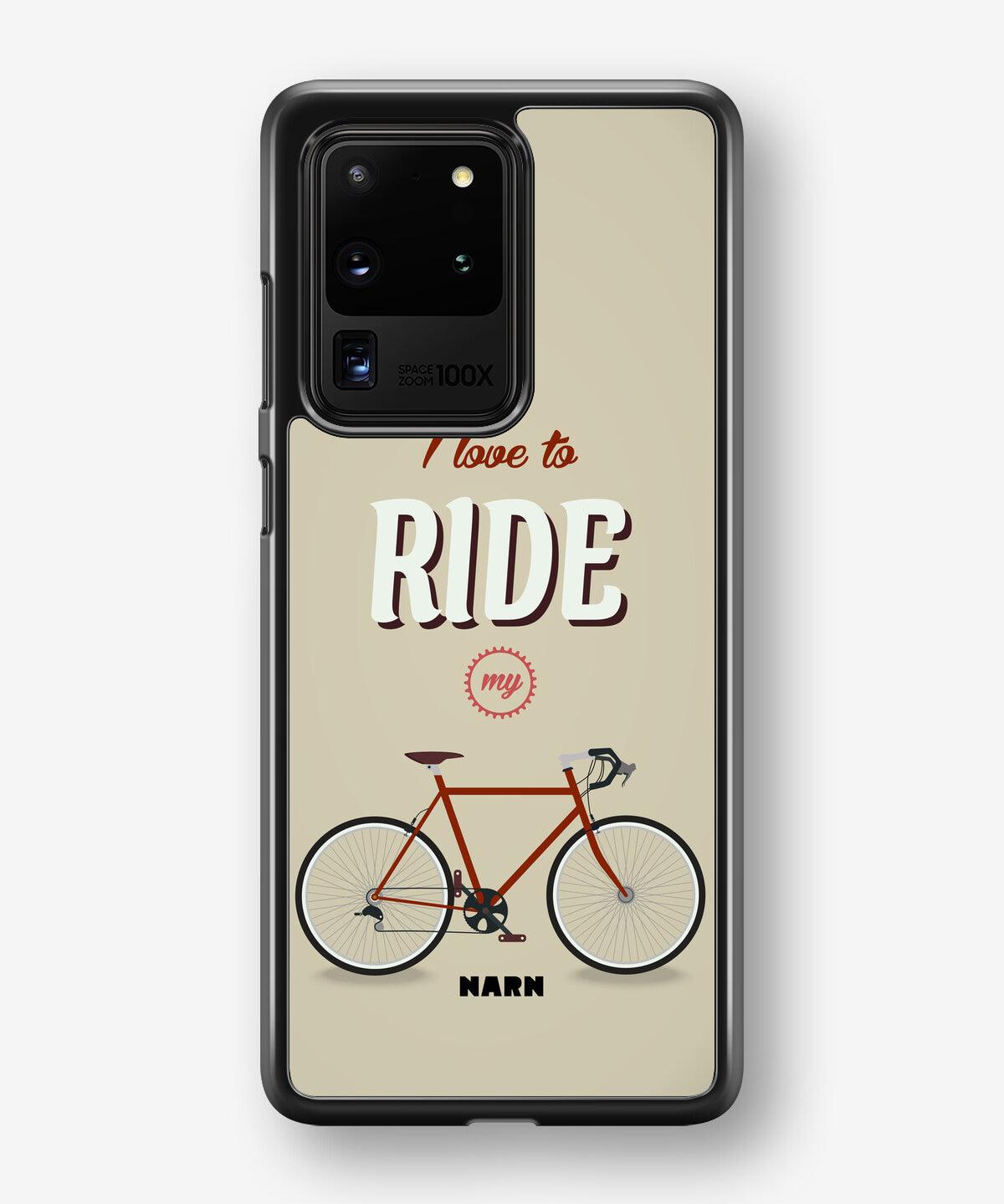 Samsung Galaxy S20 Ultra Hard Case – Ride My Bicycle - View 1
