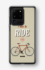 Samsung Galaxy S20 Ultra Hard Case – Ride My Bicycle - View 1