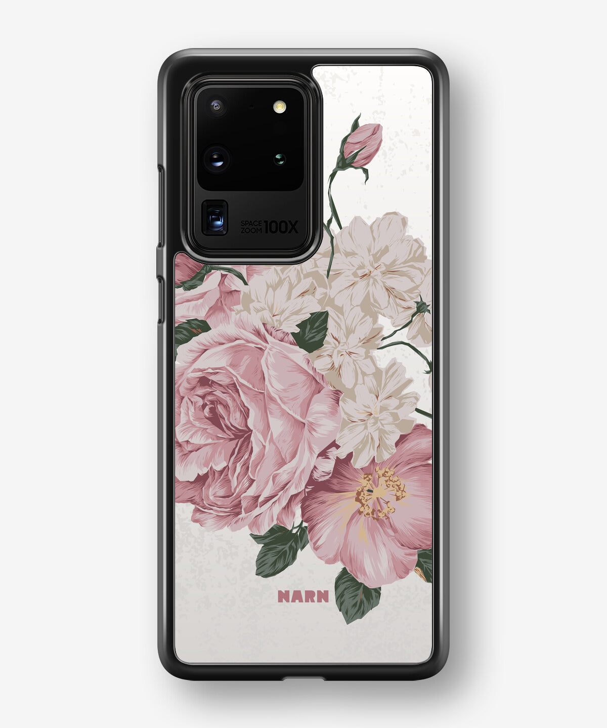 Samsung Galaxy S20 Ultra Hard Case – Roses - View 1