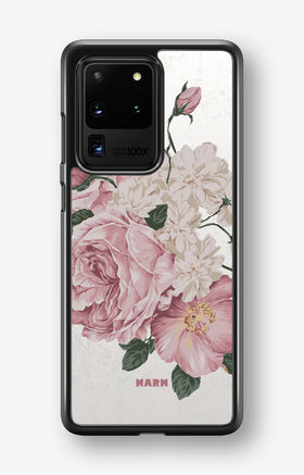 Samsung Galaxy S20 Ultra Hard Case – Roses - View 1