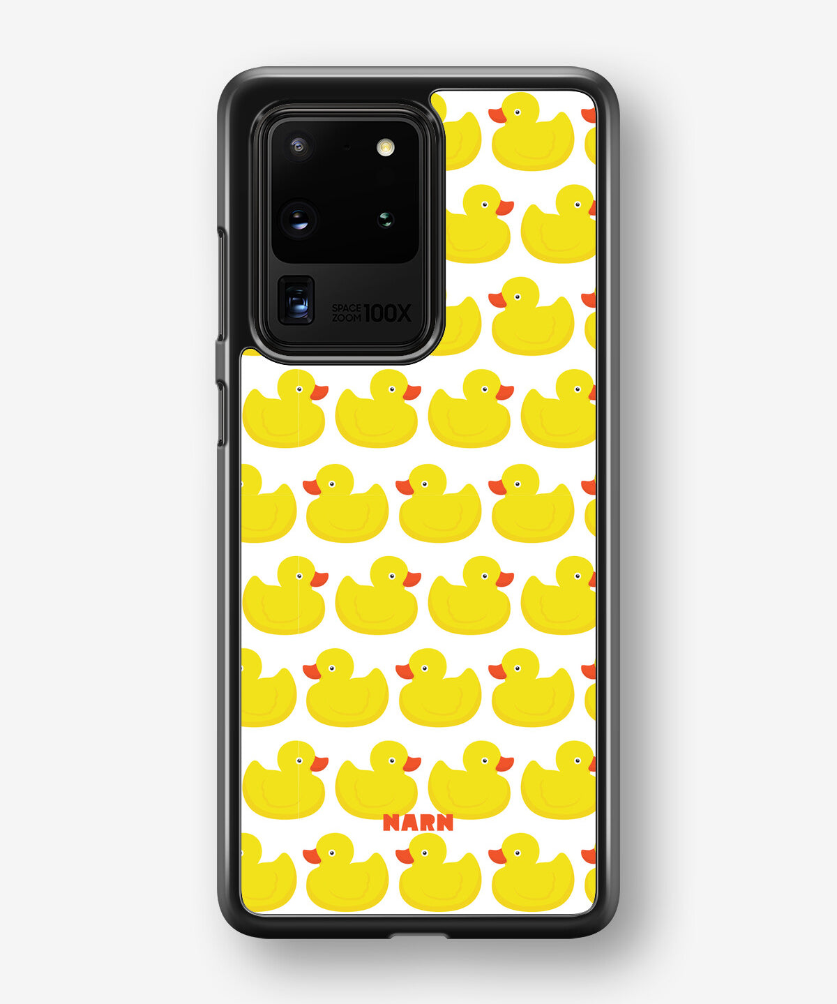 Samsung Galaxy S20 Ultra Hard Case – Rubber Ducks - View 1