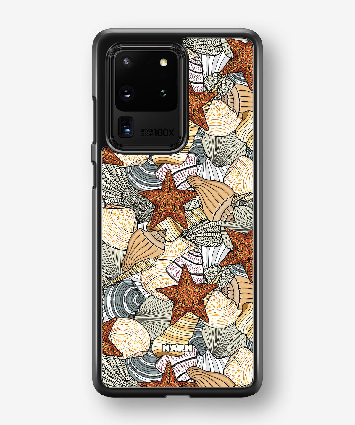 Samsung Galaxy S20 Ultra Hard Case – Sea Shells - View 1