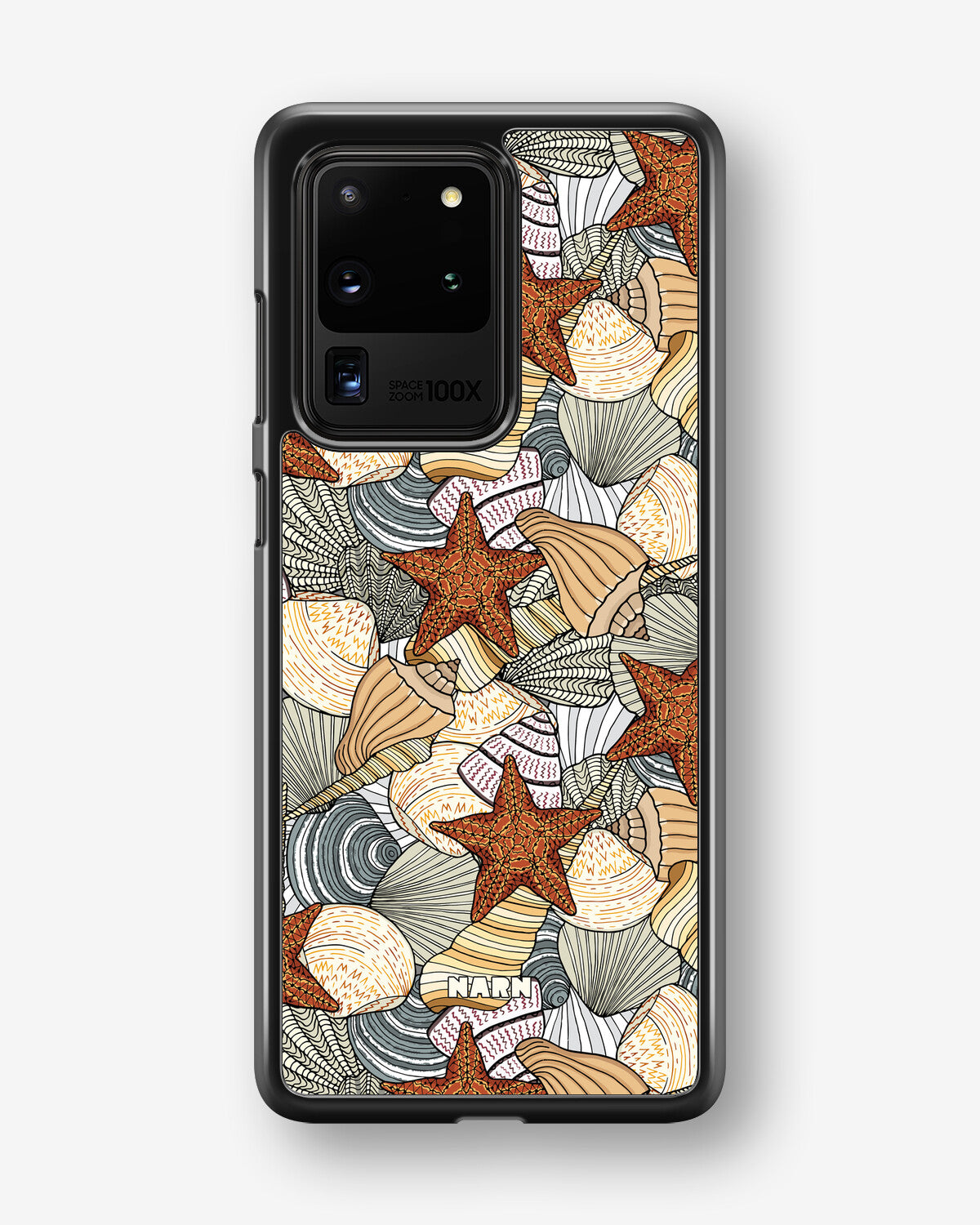 Samsung Galaxy S20 Ultra Hard Case – Sea Shells - View 1