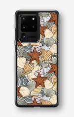 Samsung Galaxy S20 Ultra Hard Case – Sea Shells - View 1